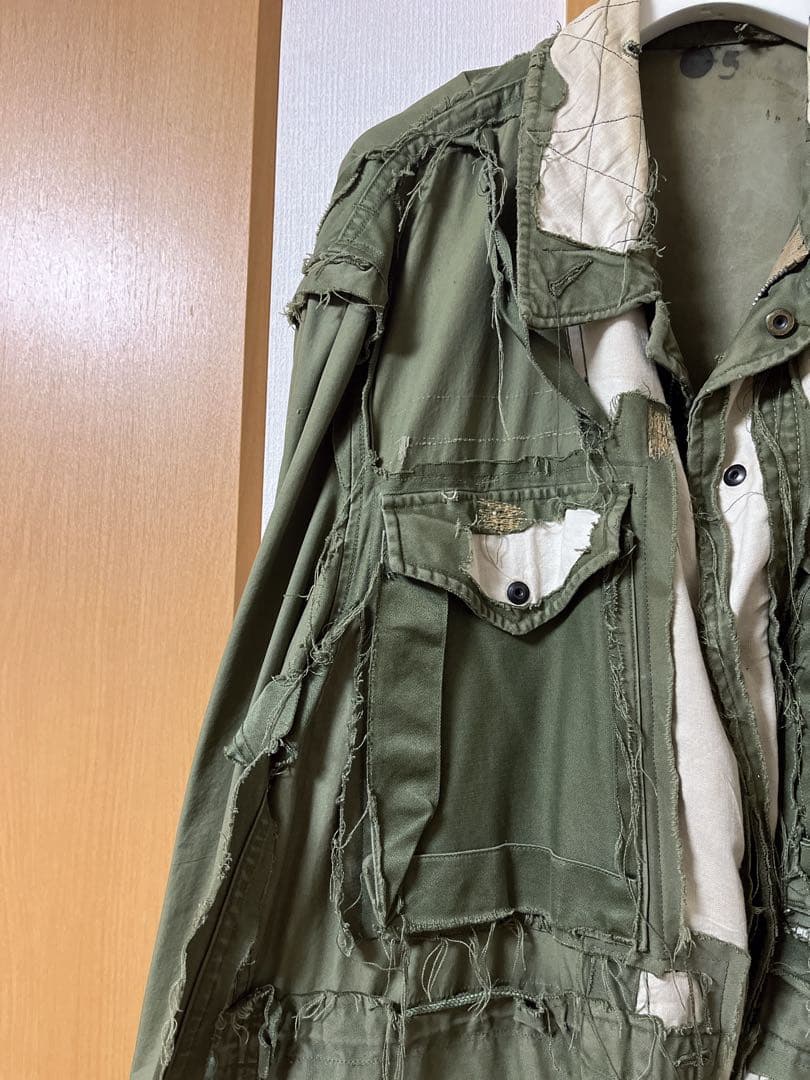 【Special】M-51 field jacket 再構築 リメイクジャケット
