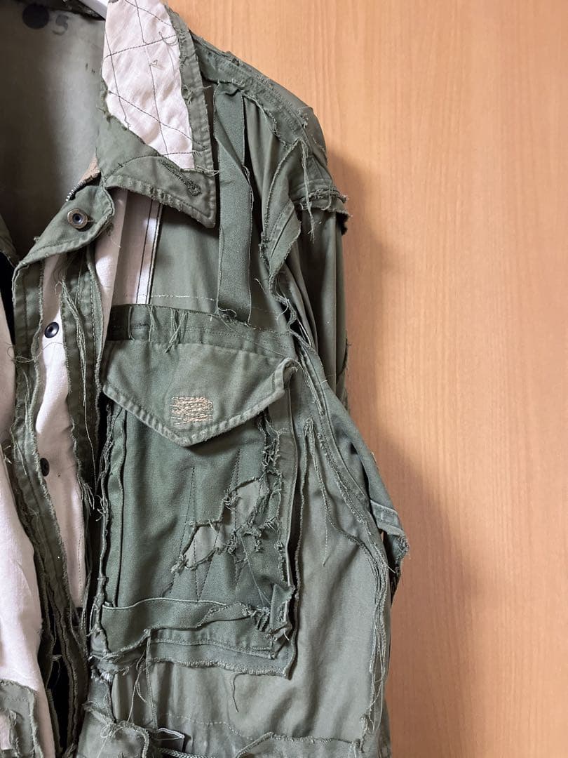 【Special】M-51 field jacket 再構築 リメイクジャケット
