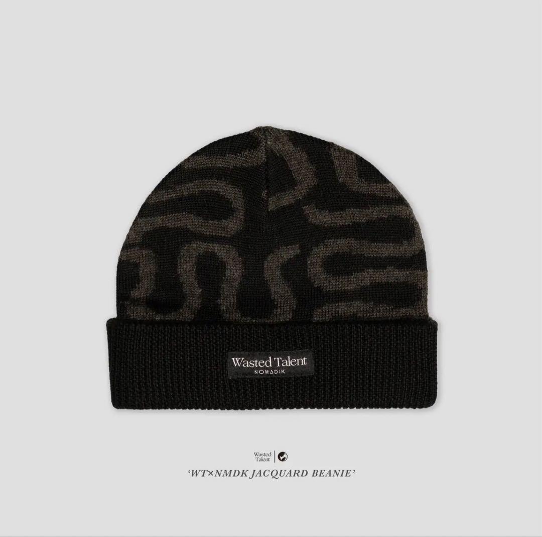 NOMADIK×WASTED TALENT BEANIE