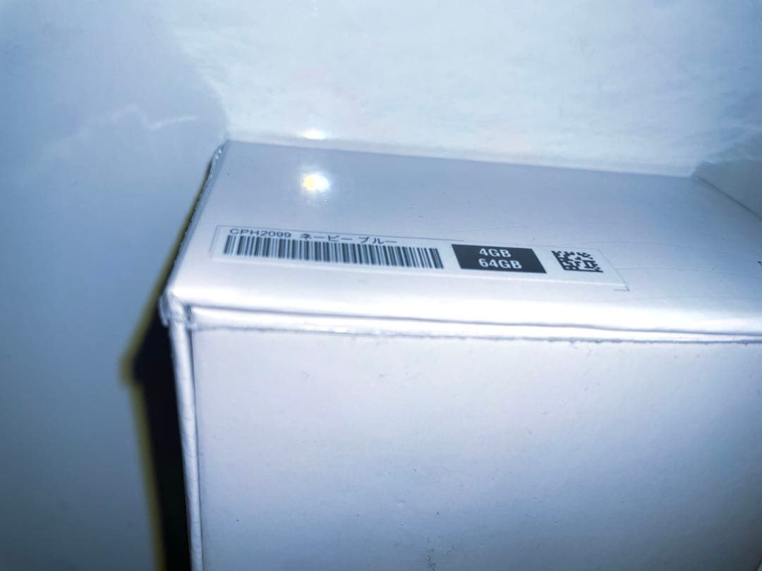 OPPO A73 本体 4GB/64GB ネイビーブルー 新品未開封 スマホ