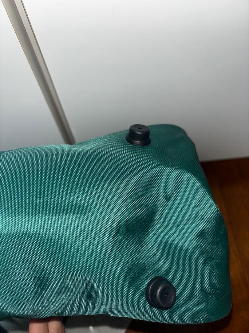 旧ワッペ ワールドペガサス 緑 スクバ