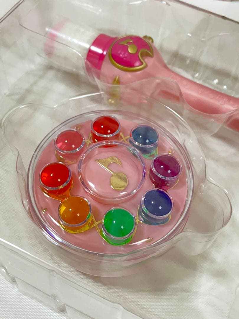 新品♡おジャ魔女どれみコスメセット♡マジカルボールフェイスパウダー