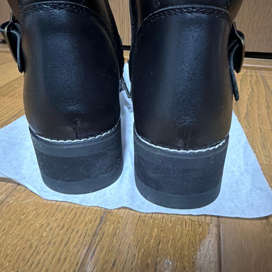WILDWING 厚底レザーブーツ WWM-006ATU 25.0 試着のみ美品