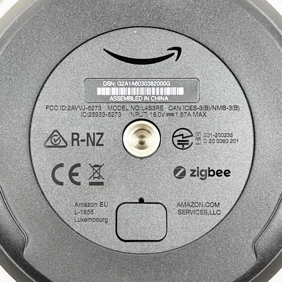 【ほぼ未使用】Amazon Echo 第4世代 スマートスピーカー Alexa