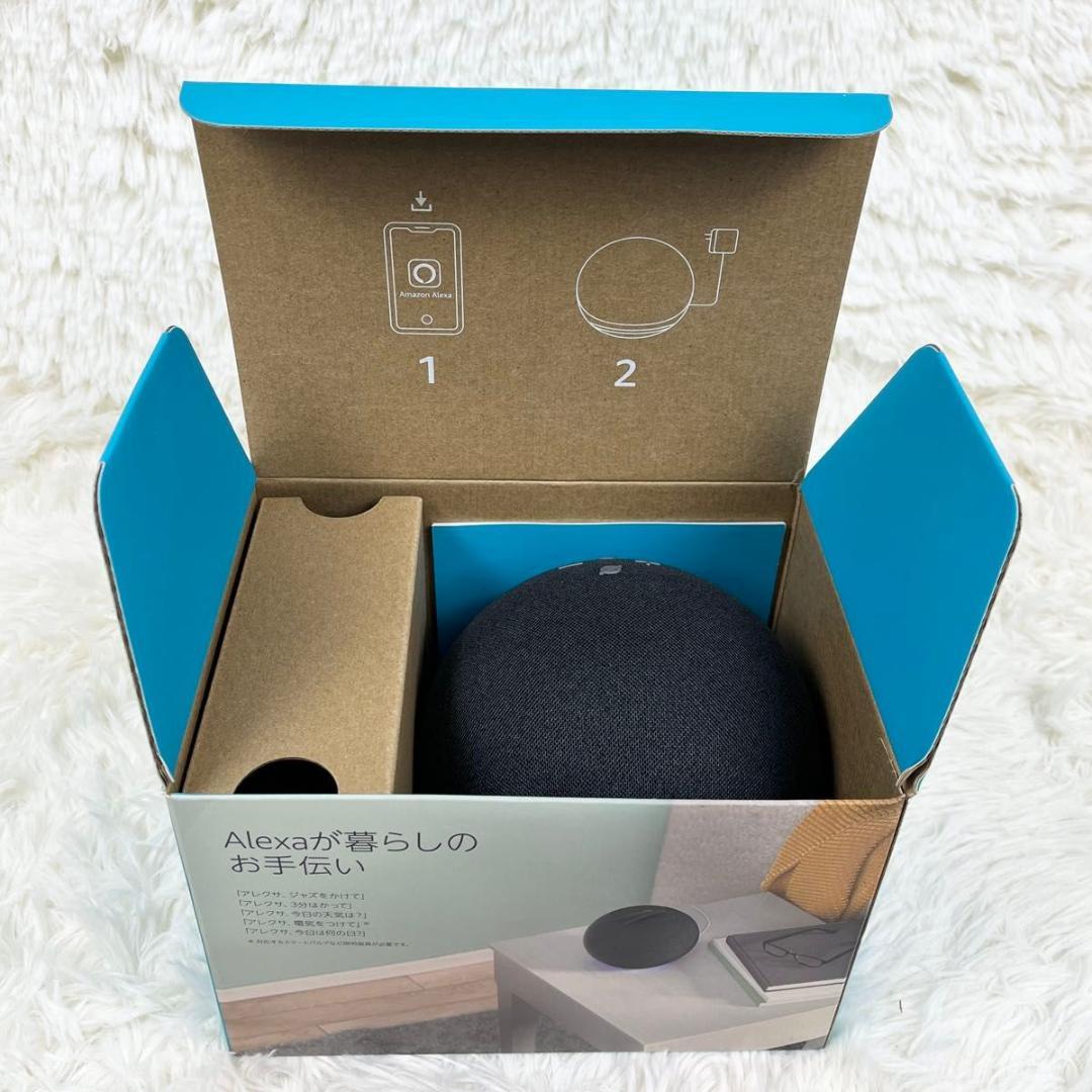 【ほぼ未使用】Amazon Echo 第4世代 スマートスピーカー Alexa