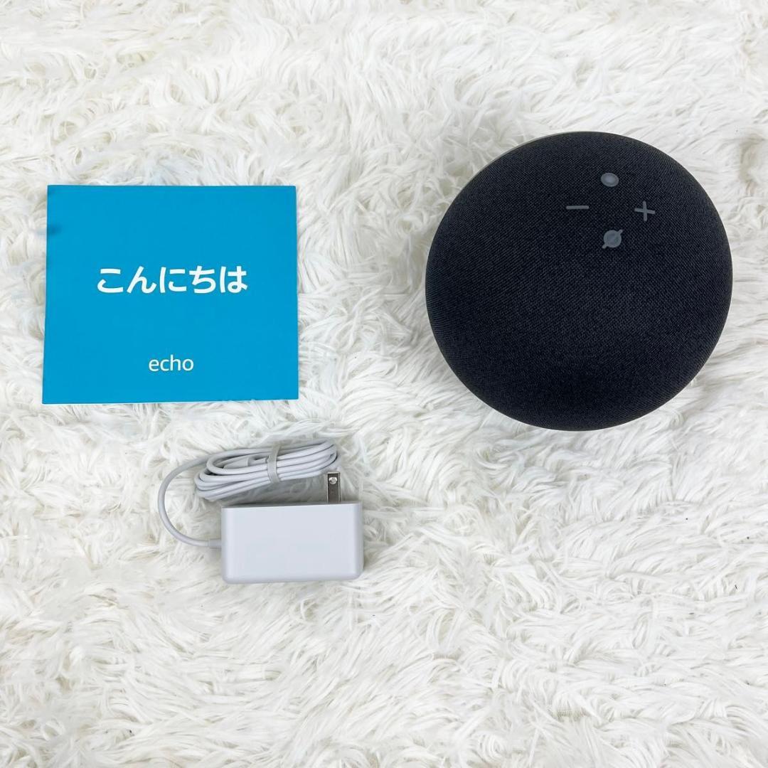 【ほぼ未使用】Amazon Echo 第4世代 スマートスピーカー Alexa