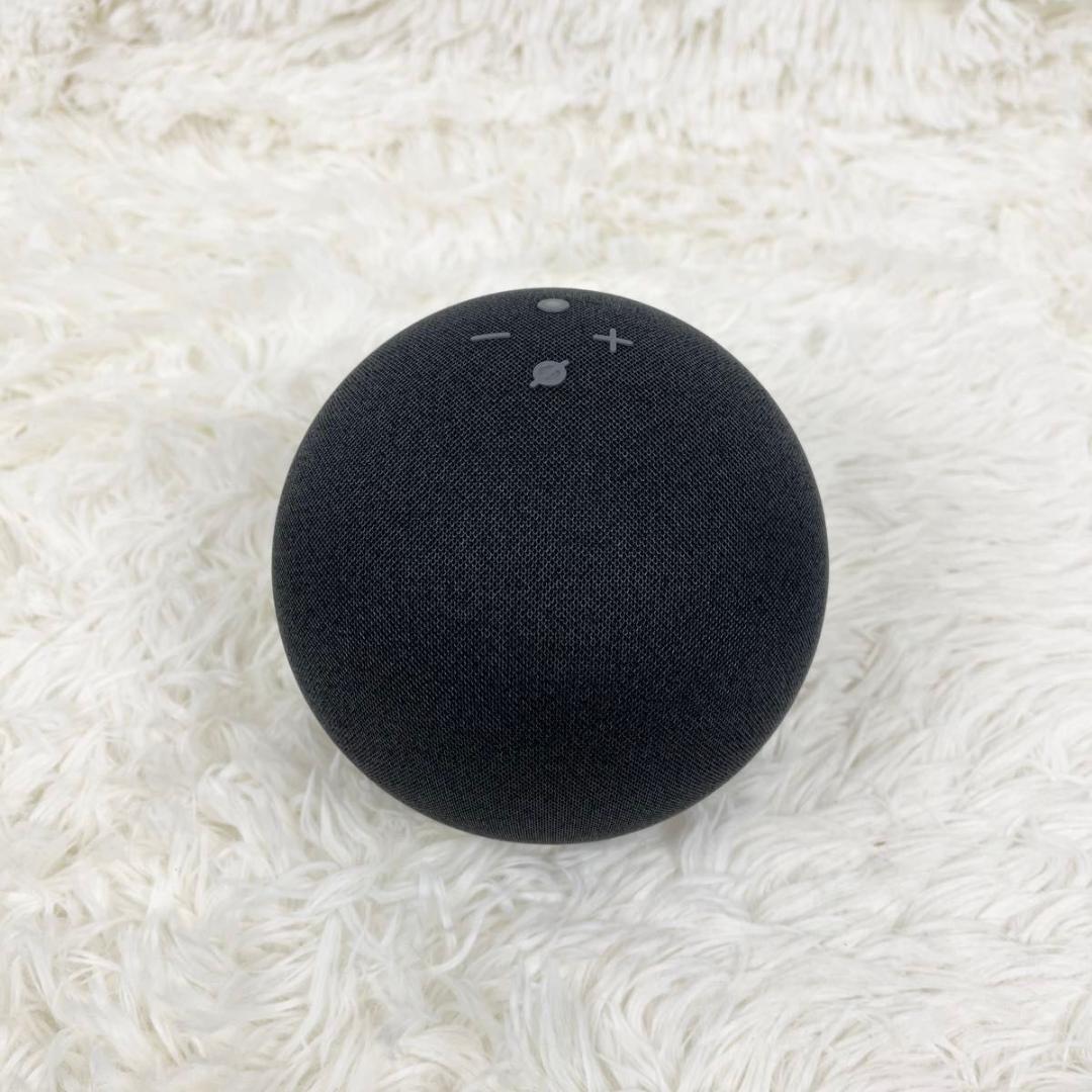 【ほぼ未使用】Amazon Echo 第4世代 スマートスピーカー Alexa