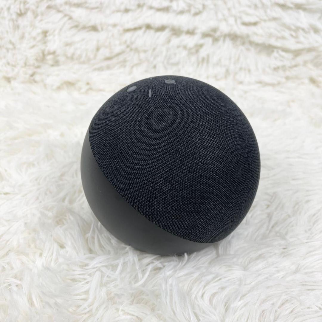 【ほぼ未使用】Amazon Echo 第4世代 スマートスピーカー Alexa