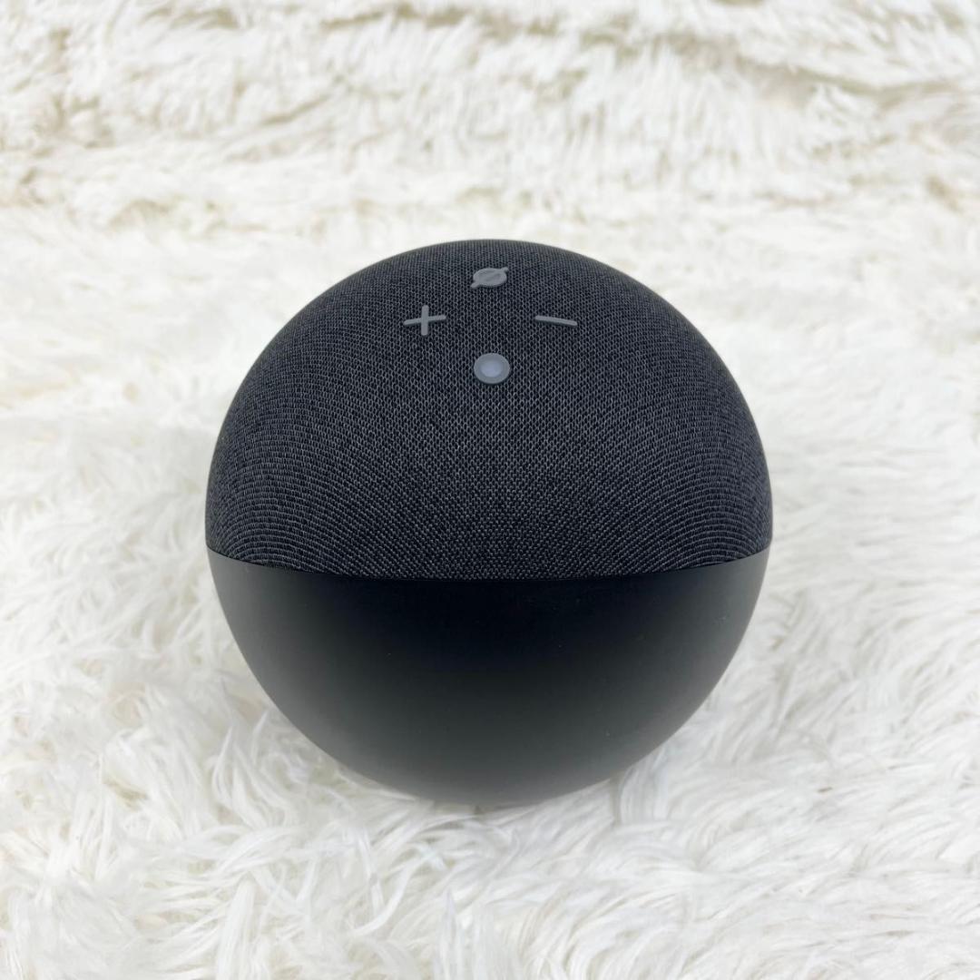 【ほぼ未使用】Amazon Echo 第4世代 スマートスピーカー Alexa