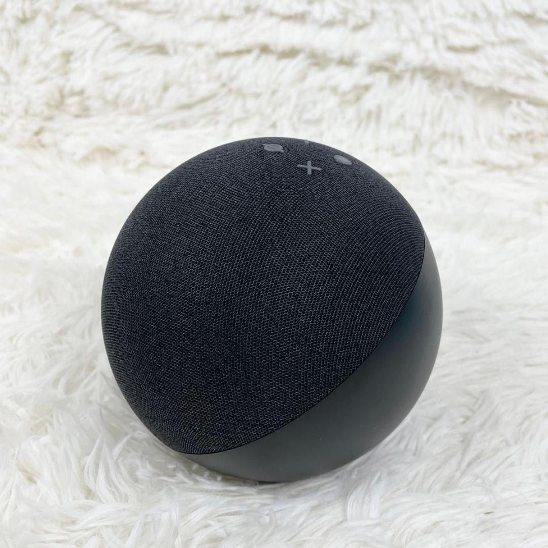【ほぼ未使用】Amazon Echo 第4世代 スマートスピーカー Alexa