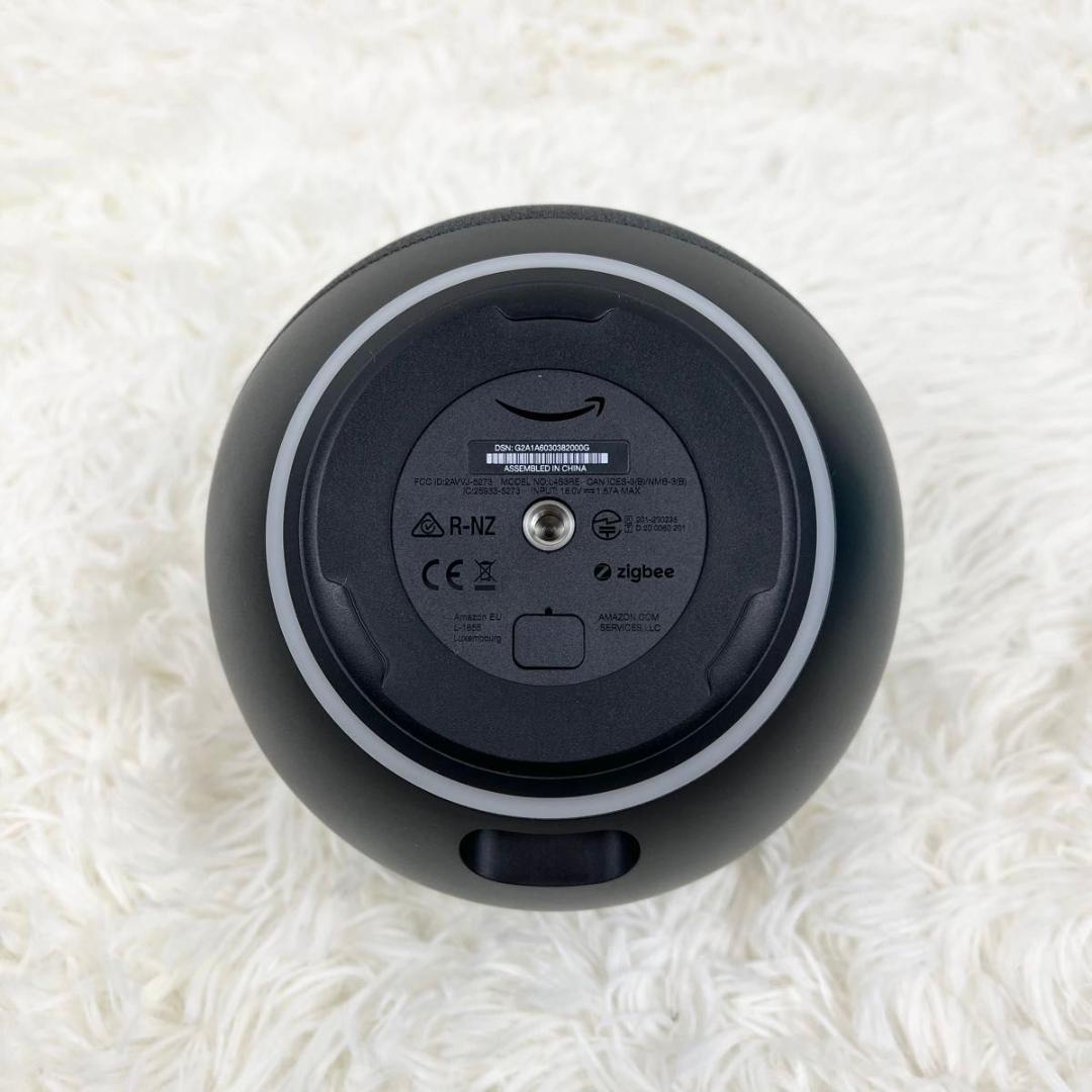 【ほぼ未使用】Amazon Echo 第4世代 スマートスピーカー Alexa