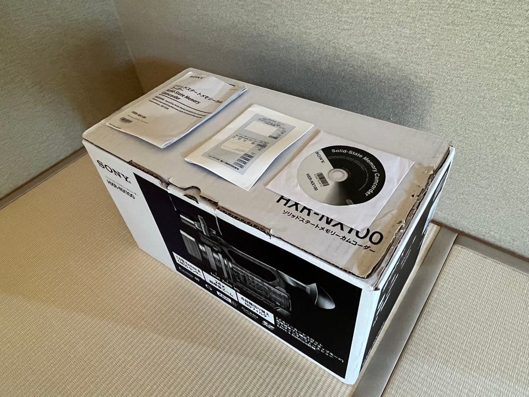 値下げ可能/SONY HXR-NX100 業務用ビデオカメラ 本体