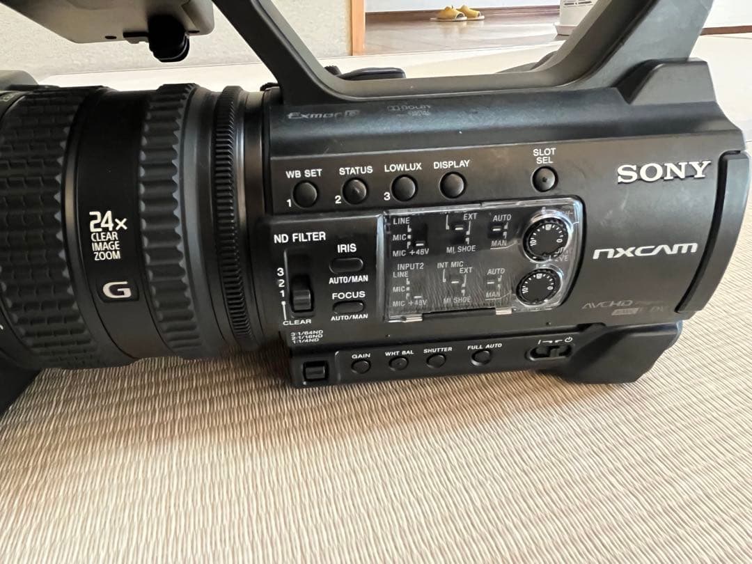 値下げ可能/SONY HXR-NX100 業務用ビデオカメラ 本体