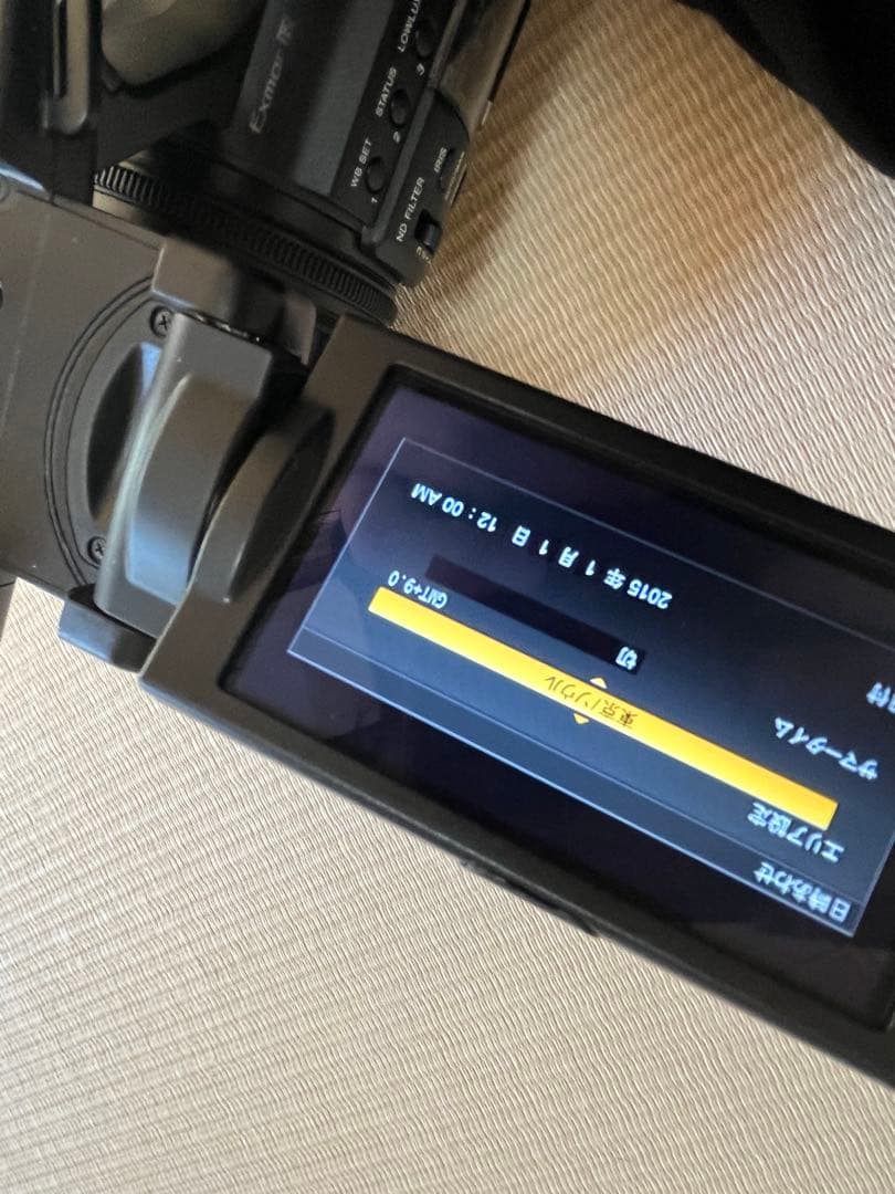 値下げ可能/SONY HXR-NX100 業務用ビデオカメラ 本体