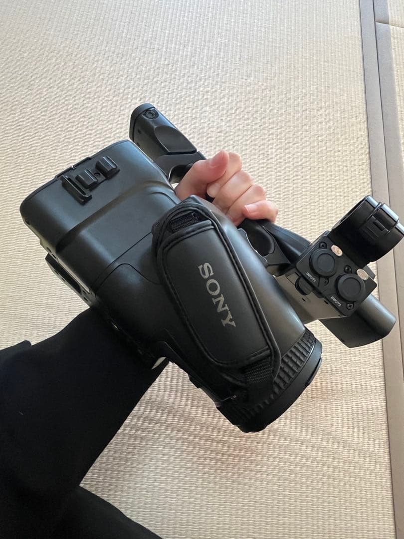 値下げ可能/SONY HXR-NX100 業務用ビデオカメラ 本体