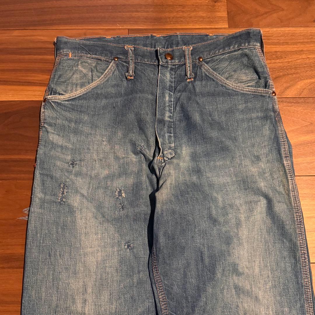 50s 60s WASHINGTON DEE CEE デニムペインターパンツ