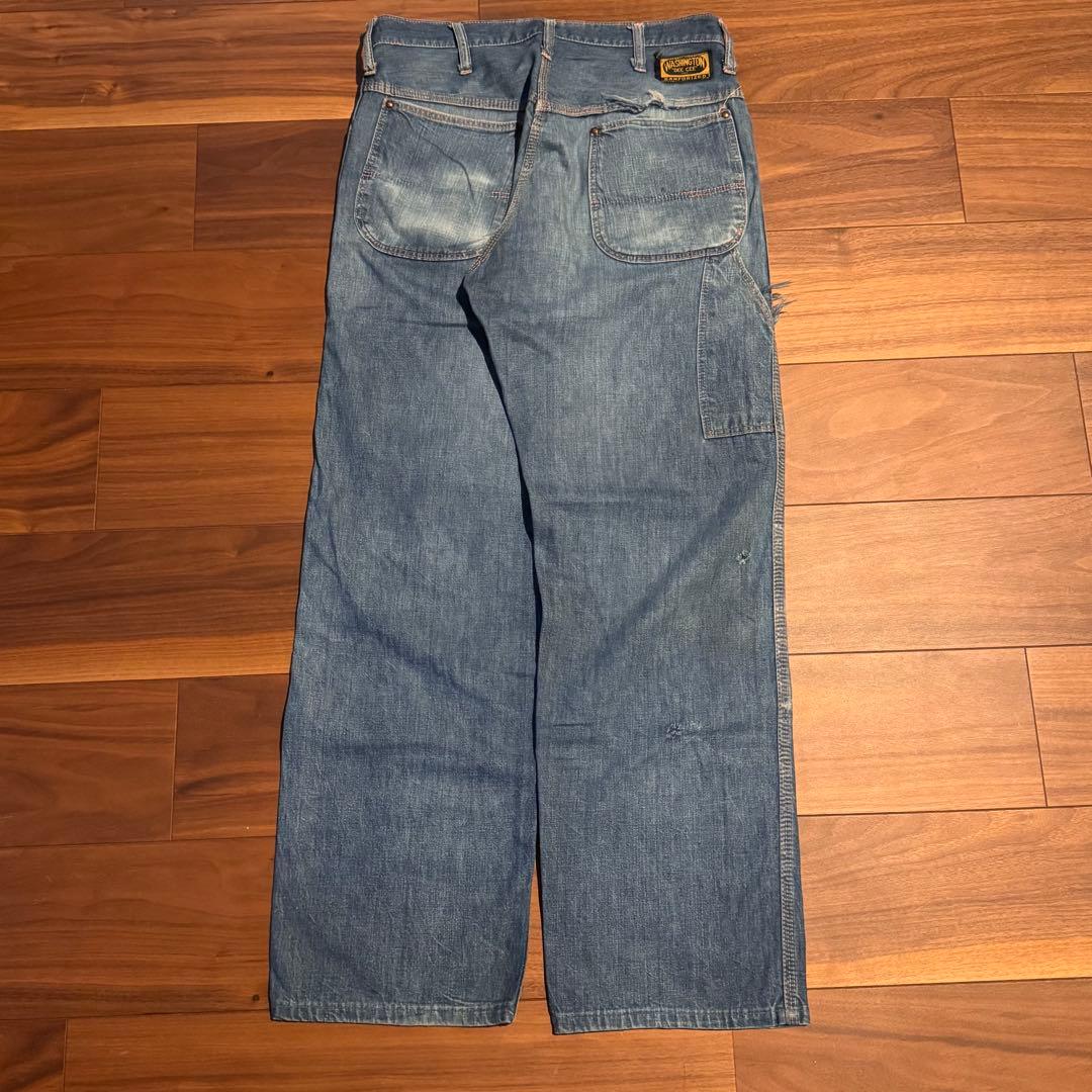 50s 60s WASHINGTON DEE CEE デニムペインターパンツ