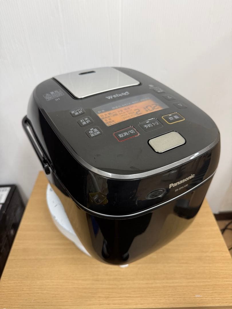 Panasonic 圧力IHジャー炊飯器SR-SPA108（2018年製）
