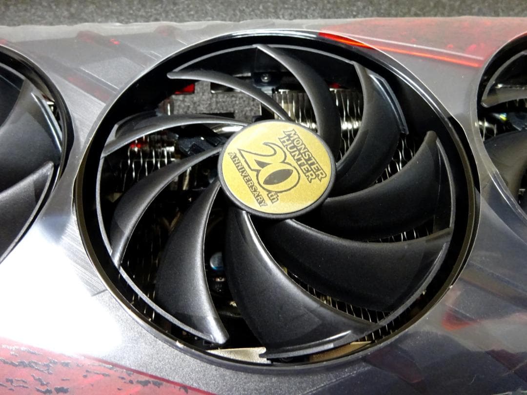 H*h様 ほぼ新品4060Ti MONSTER HUNTER EDITION　特