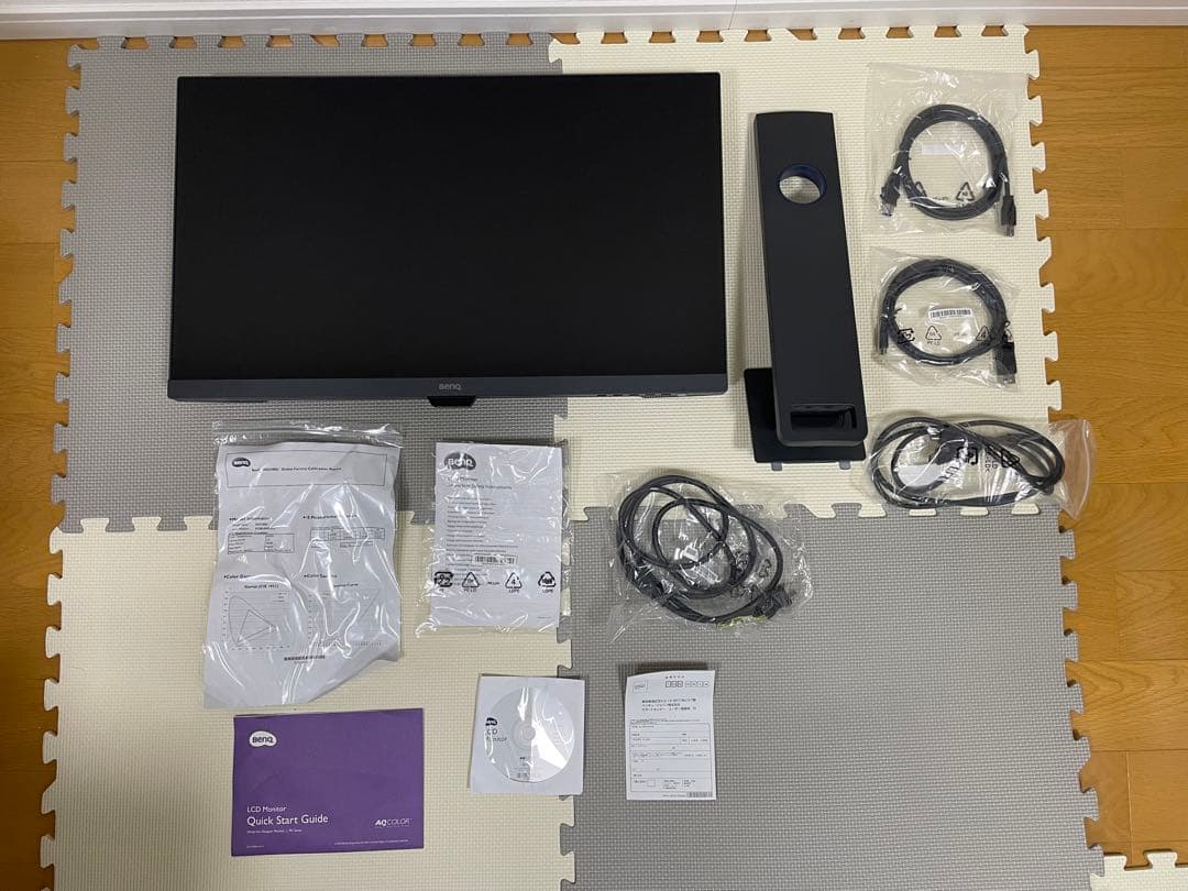 【BENQ】4K 27インチディスプレイ デザイナーズモニター