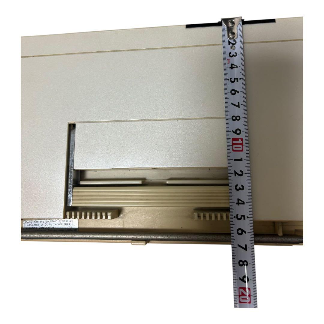 【超希少ヴィンテージ】National RX-C60 ラジカセ