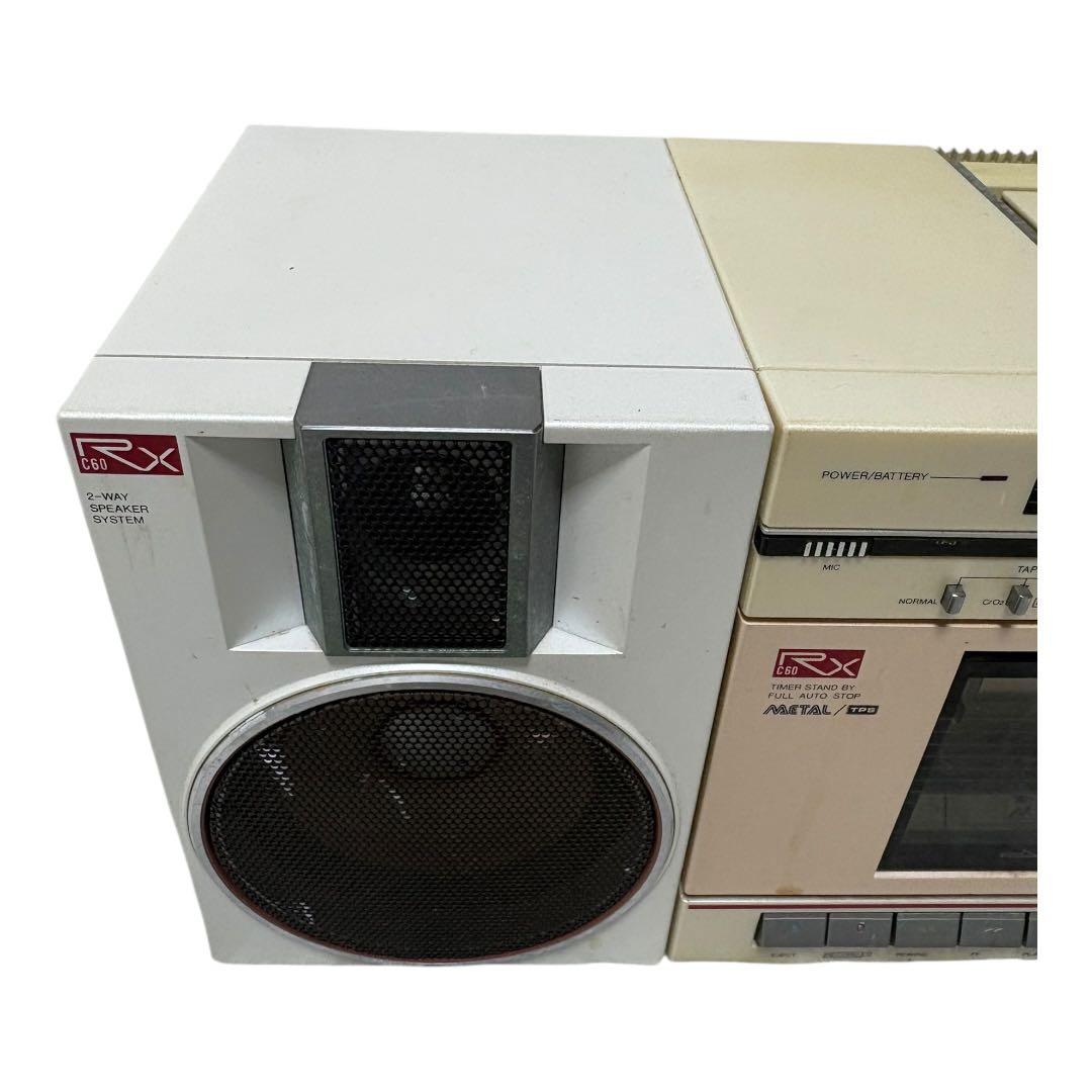 【超希少ヴィンテージ】National RX-C60 ラジカセ