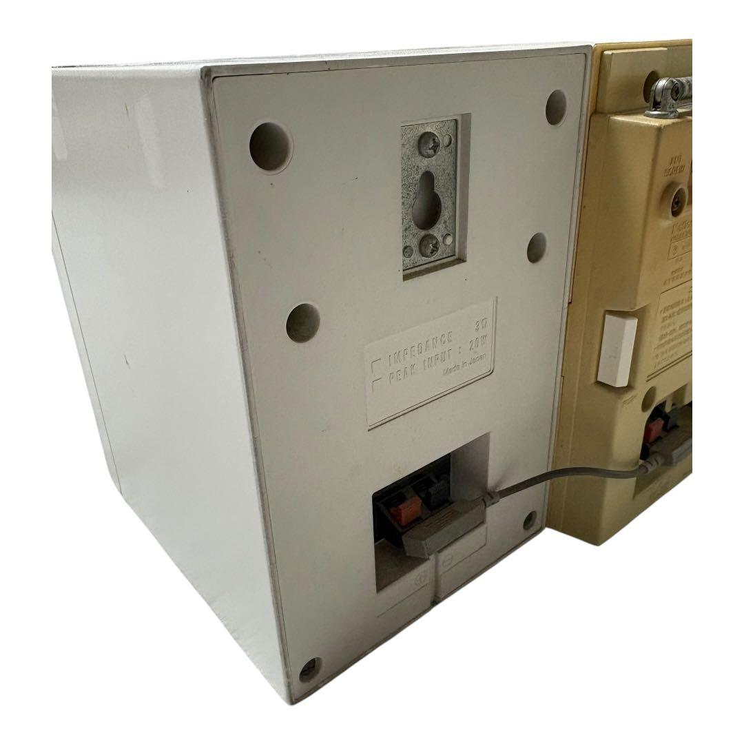 【超希少ヴィンテージ】National RX-C60 ラジカセ