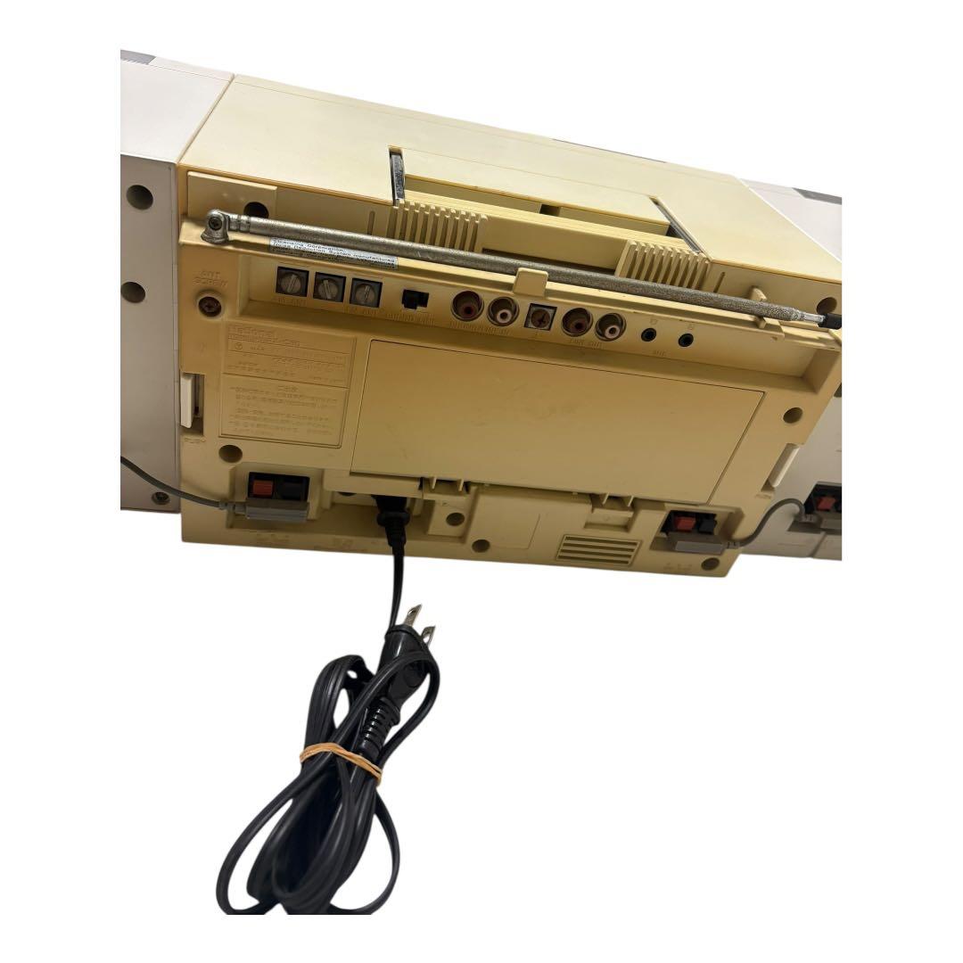 【超希少ヴィンテージ】National RX-C60 ラジカセ