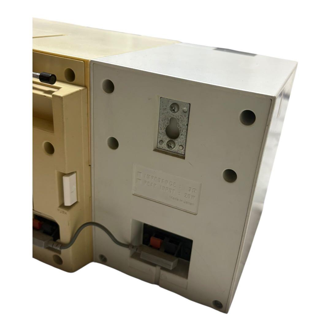 【超希少ヴィンテージ】National RX-C60 ラジカセ