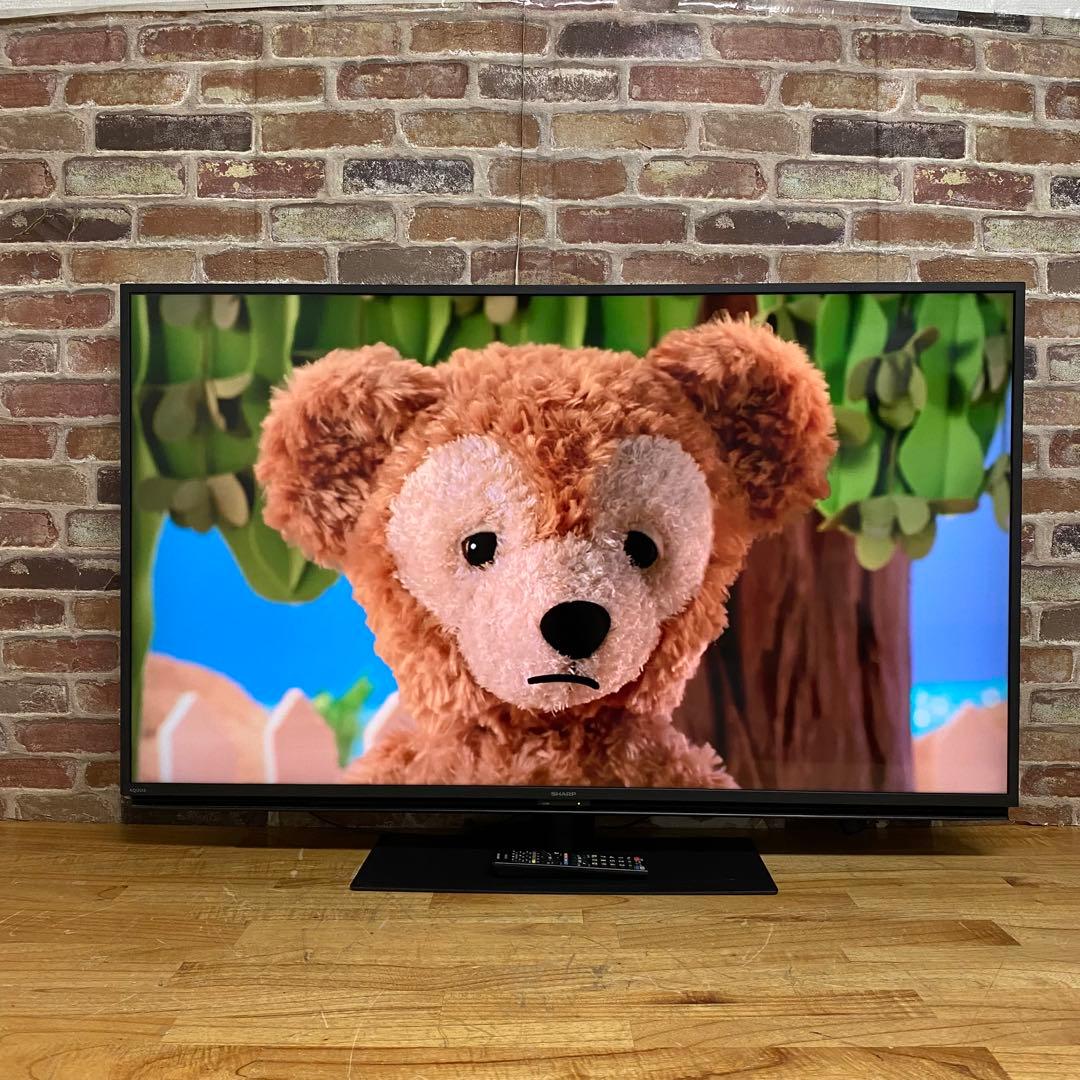 シャープ 50V型 4K 液晶テレビ AQUOS 4T-C50CH1 22年製