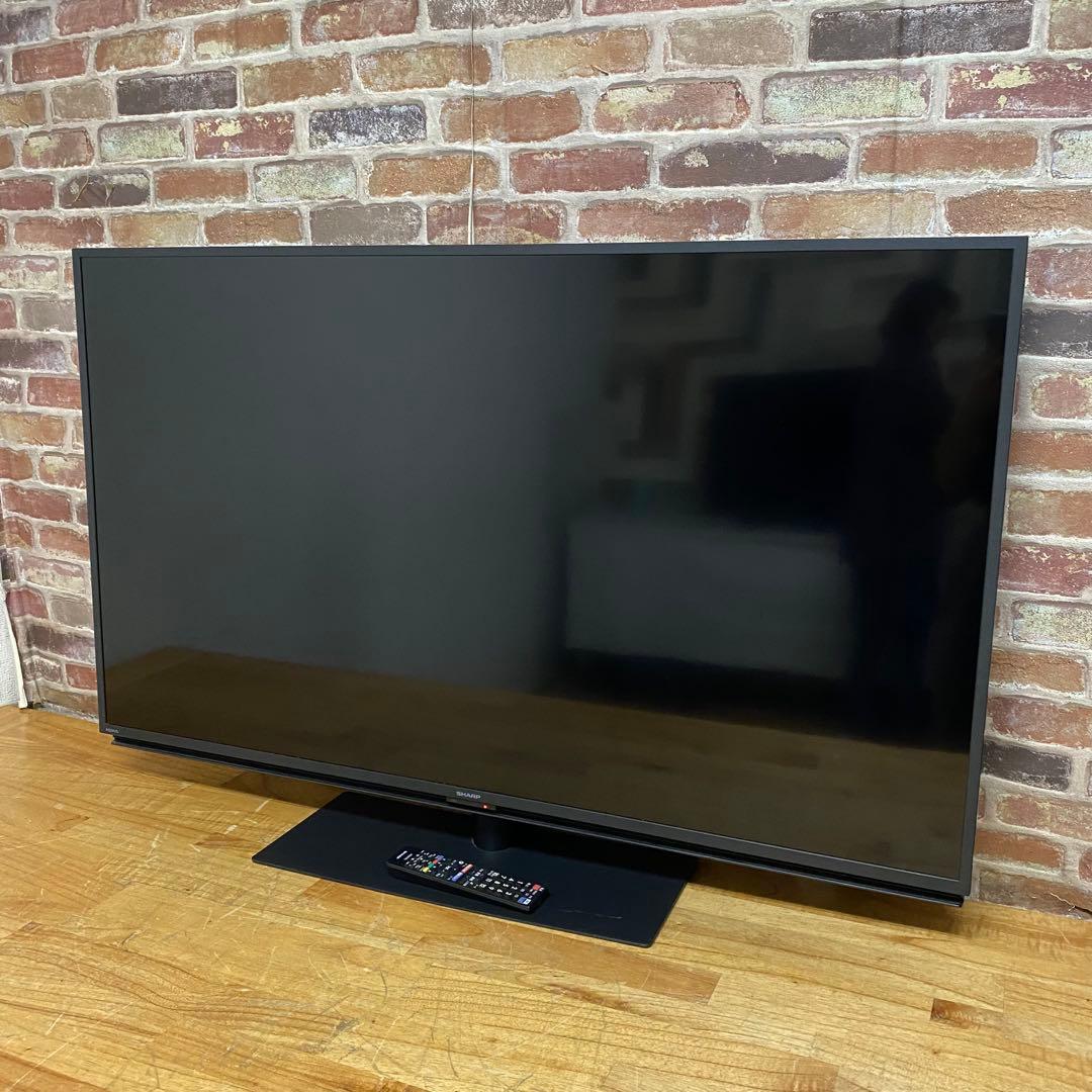 シャープ 50V型 4K 液晶テレビ AQUOS 4T-C50CH1 22年製