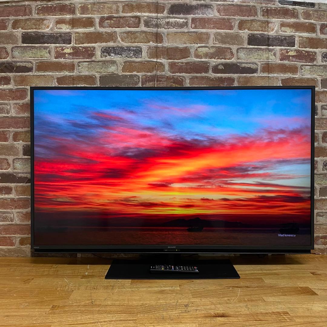 シャープ 50V型 4K 液晶テレビ AQUOS 4T-C50CH1 22年製