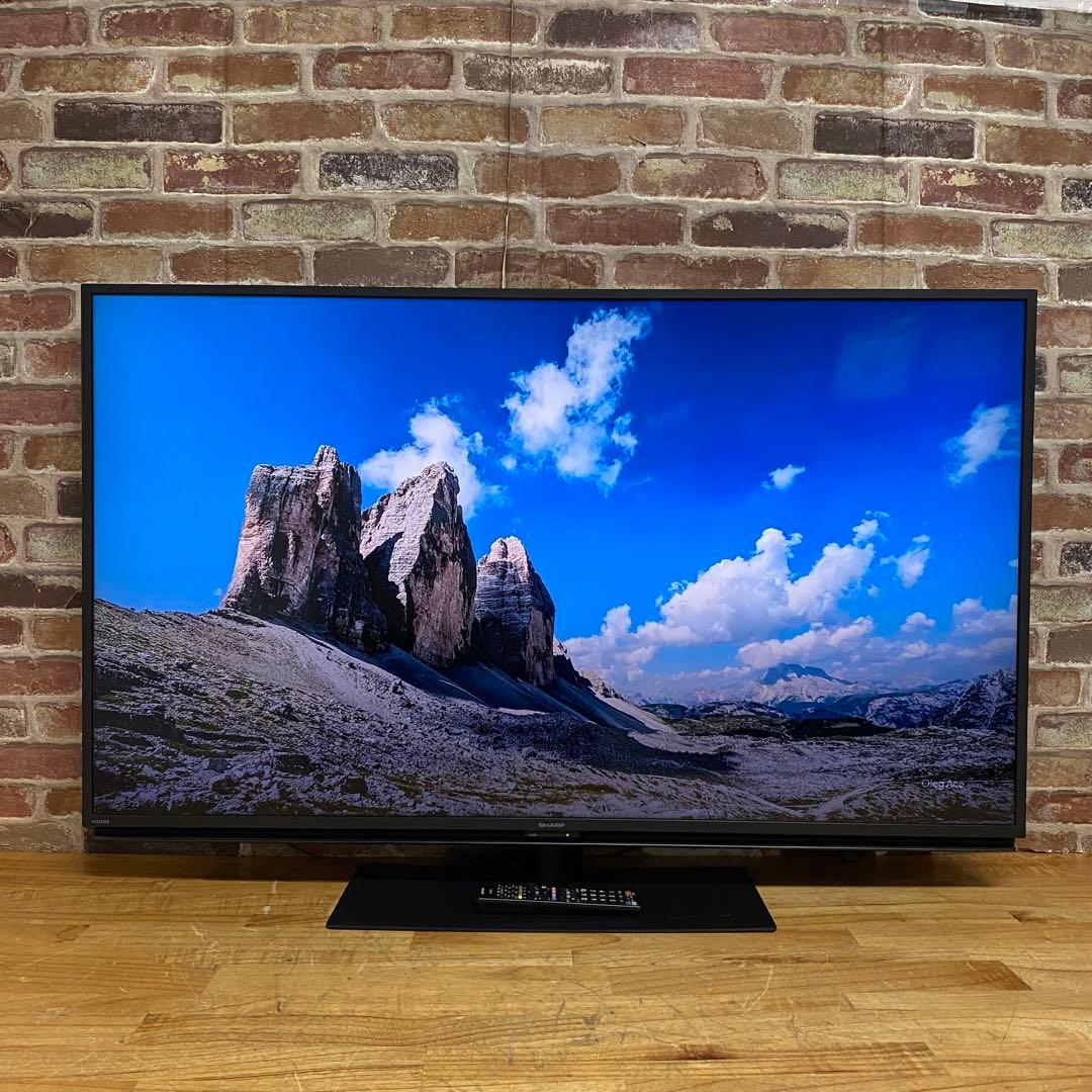 シャープ 50V型 4K 液晶テレビ AQUOS 4T-C50CH1 22年製