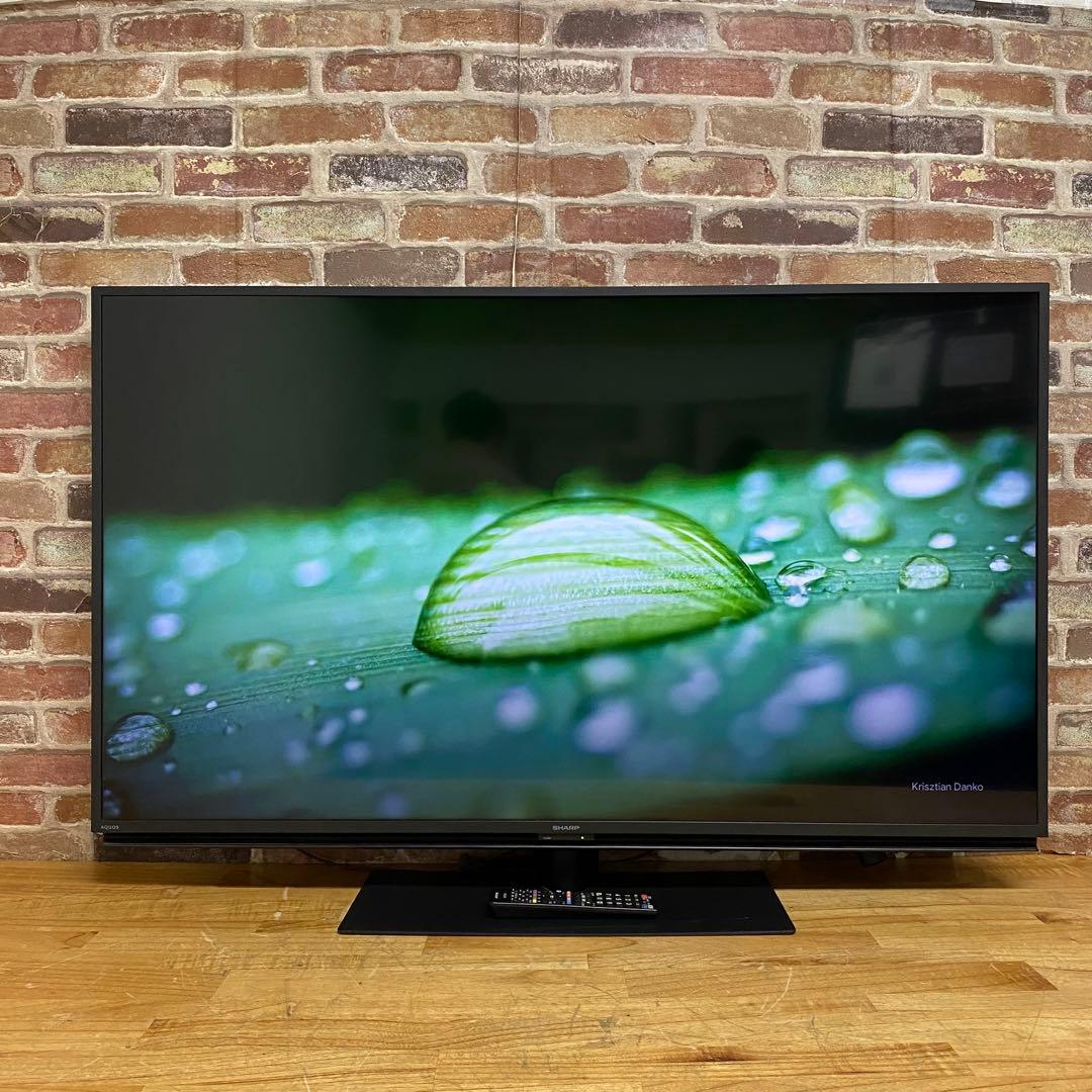 シャープ 50V型 4K 液晶テレビ AQUOS 4T-C50CH1 22年製