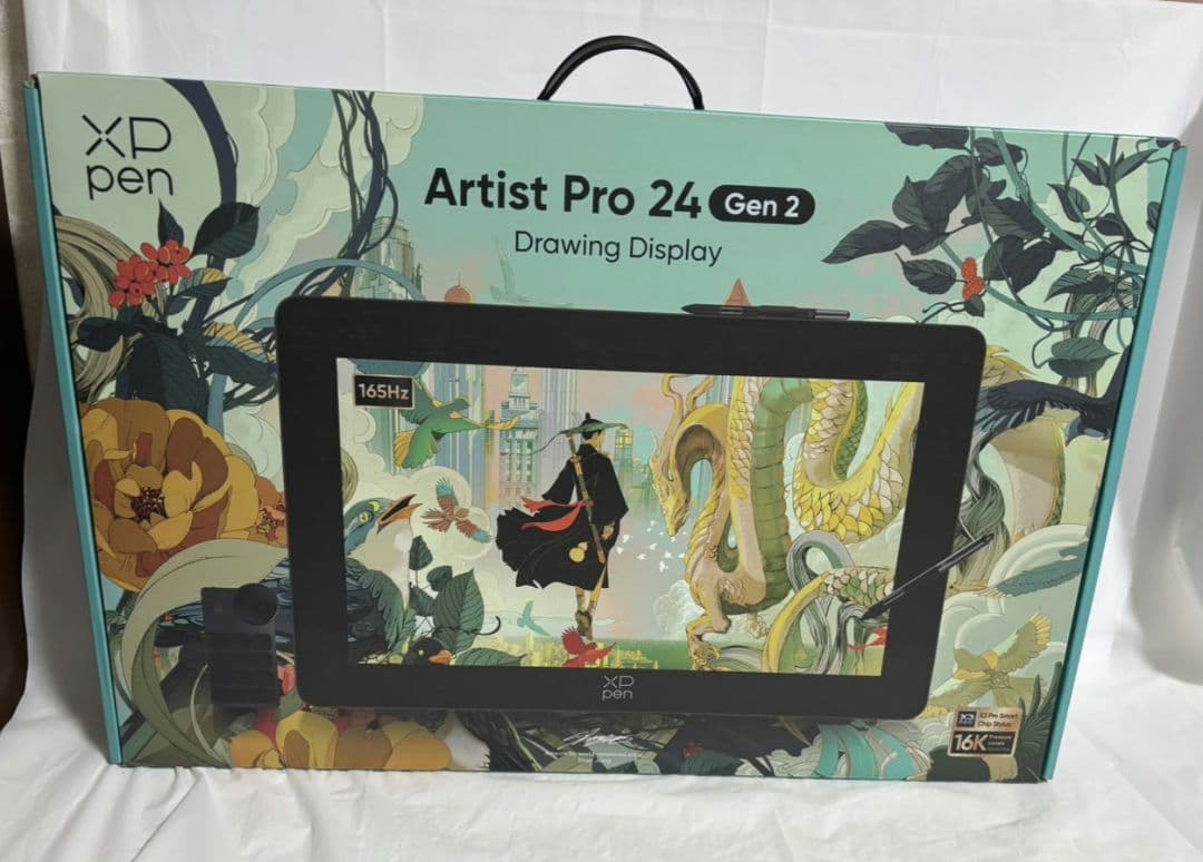 液タブ・ペンタブ XP-Pen Artist Pro 24 Gen2 165Hz