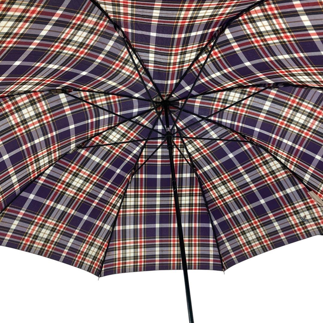 Vivienne Westwood　日傘　UVカット　パープル　チェック