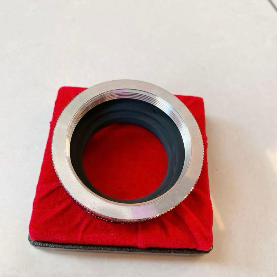 OLYMPUS-PEN F プラクチカM42 マウントアダプター