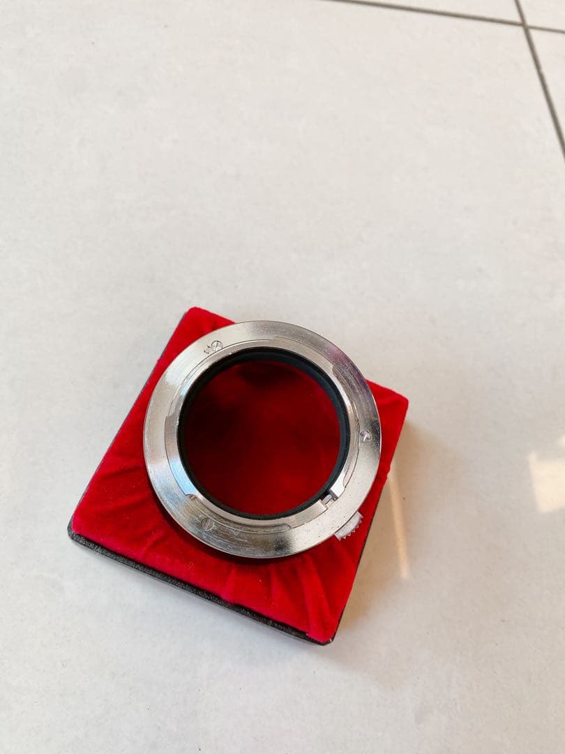 OLYMPUS-PEN F プラクチカM42 マウントアダプター