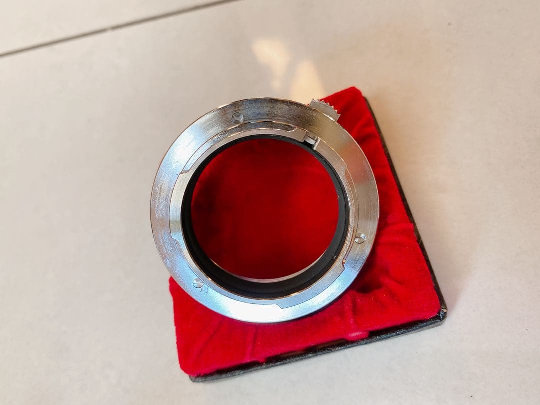 OLYMPUS-PEN F プラクチカM42 マウントアダプター