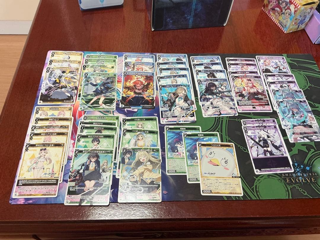 ウィクロス ブルアカ第一弾　引退品