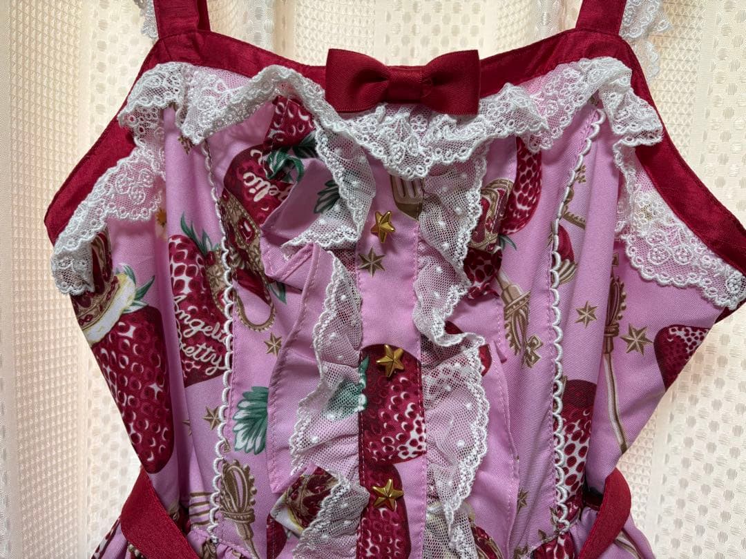 アンジェリックプリティ Crown BerryJSKカチューシャセット