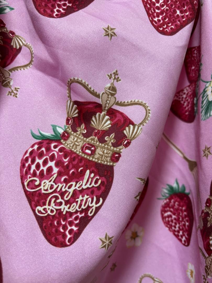 アンジェリックプリティ Crown BerryJSKカチューシャセット