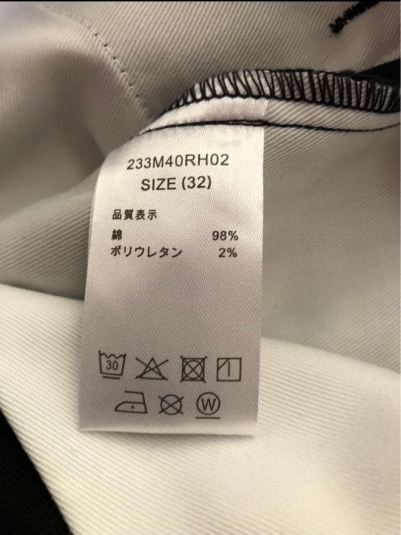 24ss RHC×Dickies Wide Fit Pants 32