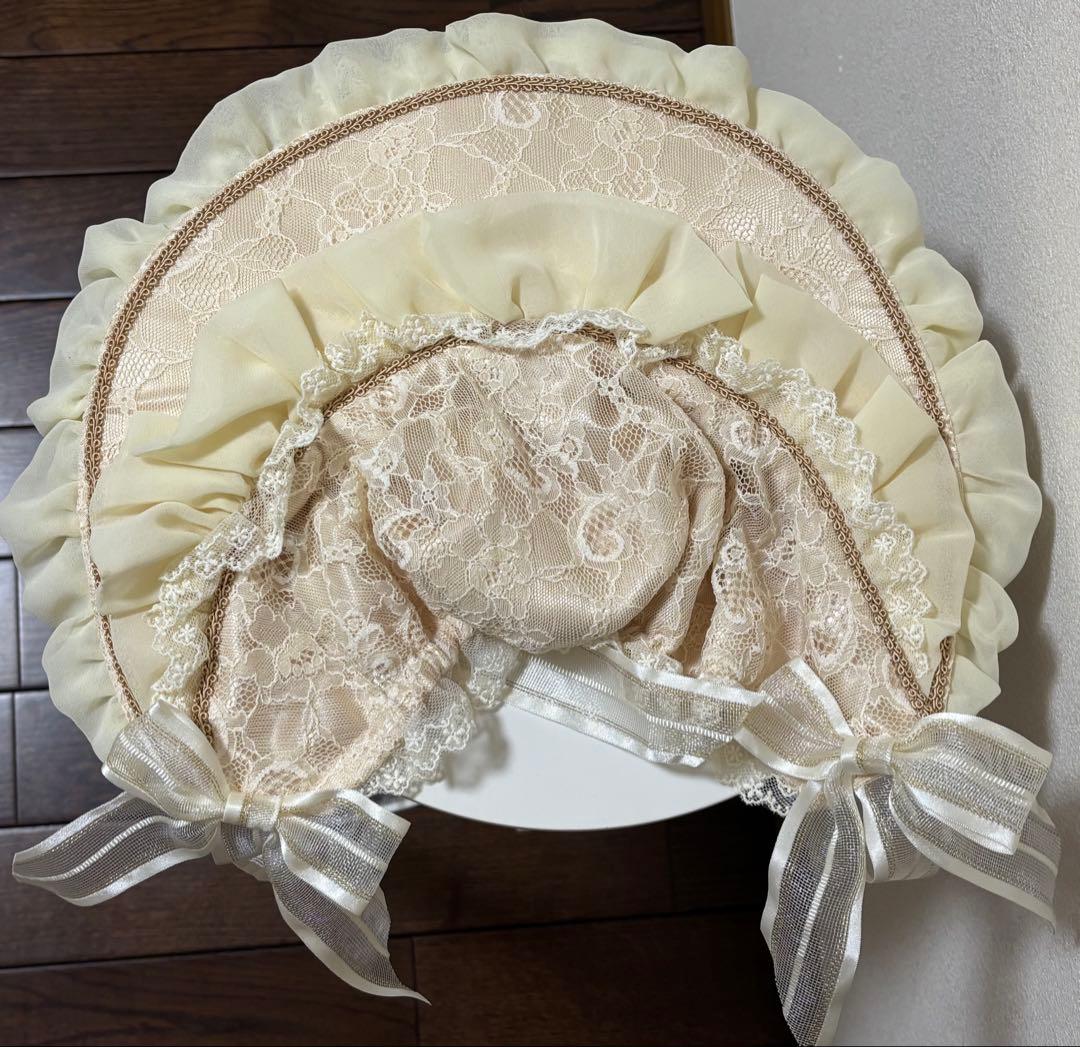 BABY Lady Victoria's Afternoonボンネット