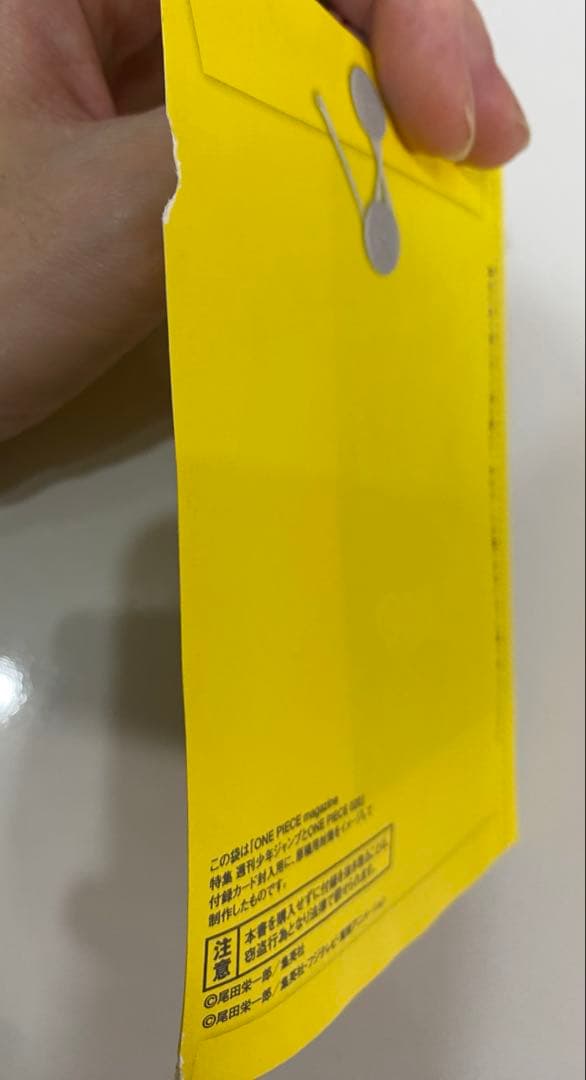 ワンピースマガジン　20号　ルフィ　プロモ　未開封