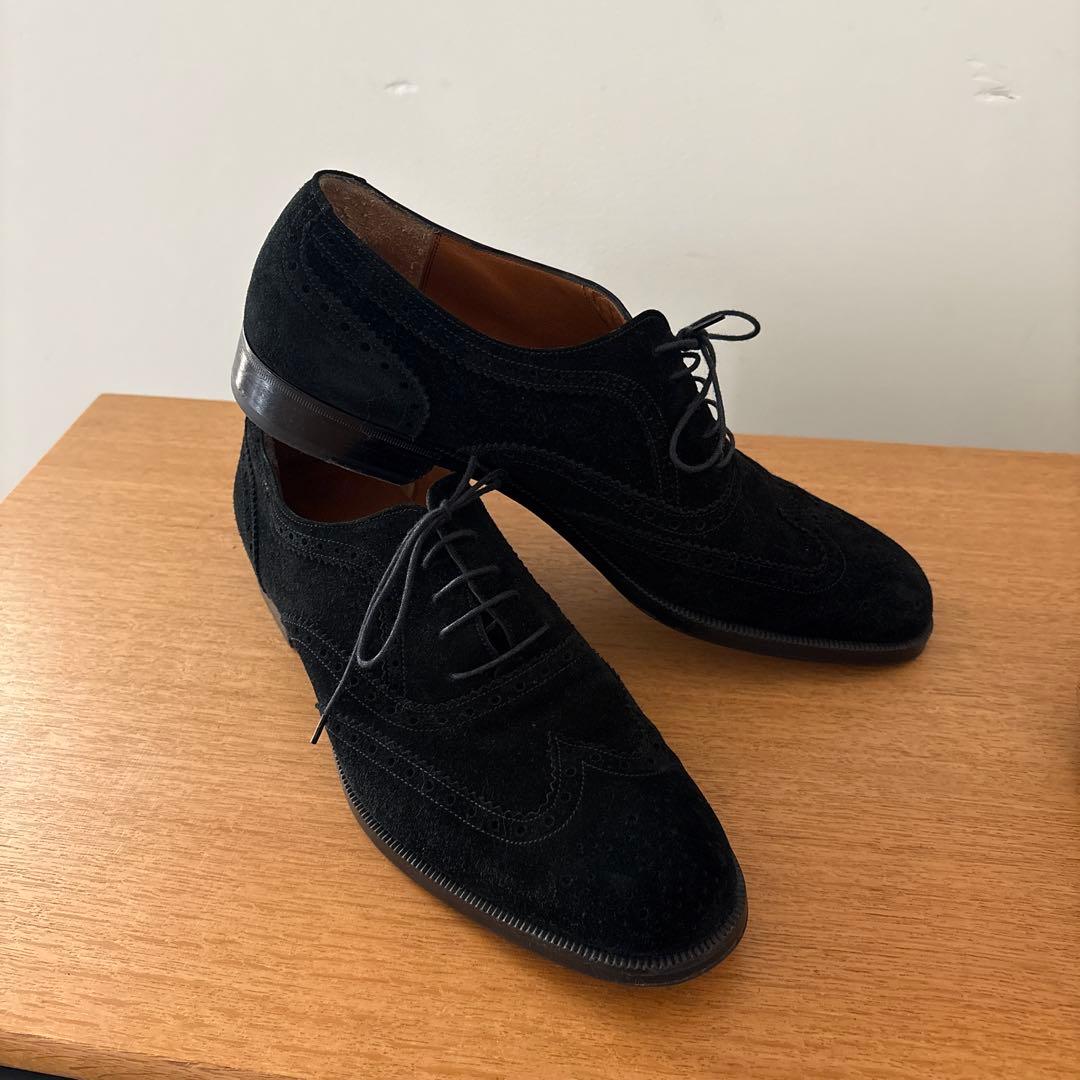 Salvatore Ferragamoフェラガモ ドレスシューズ　スエード　革靴