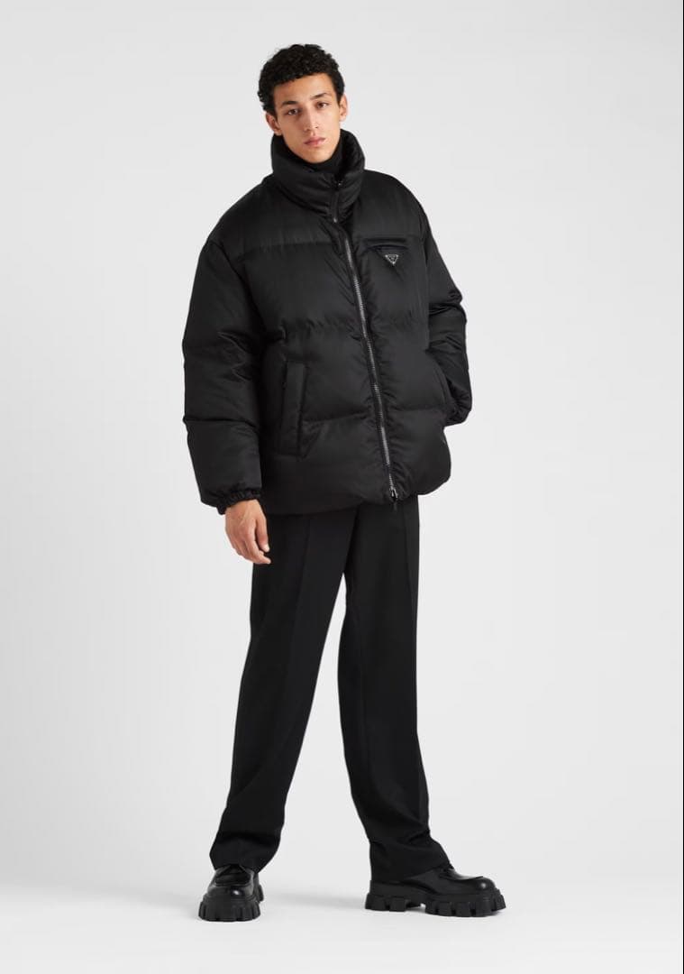 【※プロフ必読midy♡】　PRADA ダウンジャケット