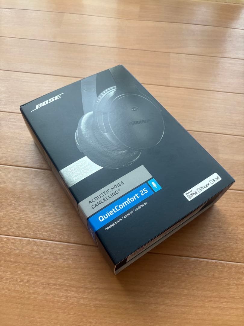 ヘッドホン Bose quietcomfort25