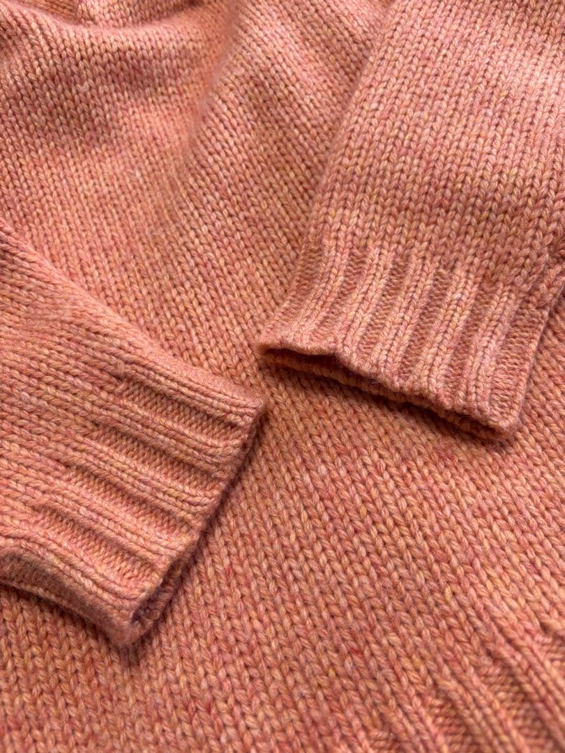 極上のとろける質感！ポロラルフローレン カシミヤ100% ショールカラーニット