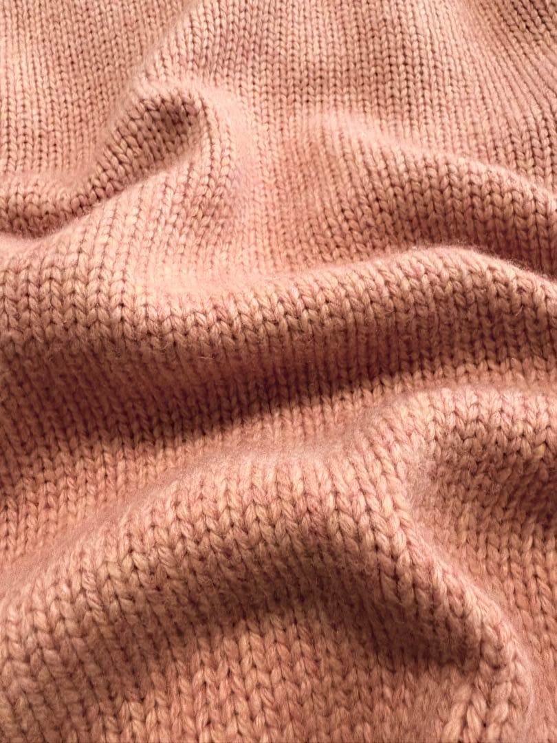 極上のとろける質感！ポロラルフローレン カシミヤ100% ショールカラーニット